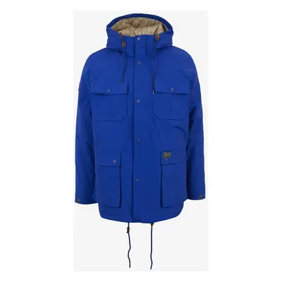 SuperDry Mountain Padded Parka Blau