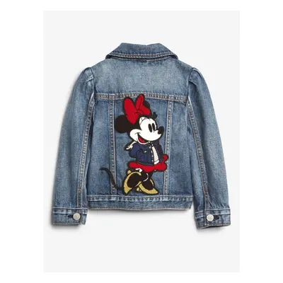 GAP GAP & Disney Modrá Jacke Blau