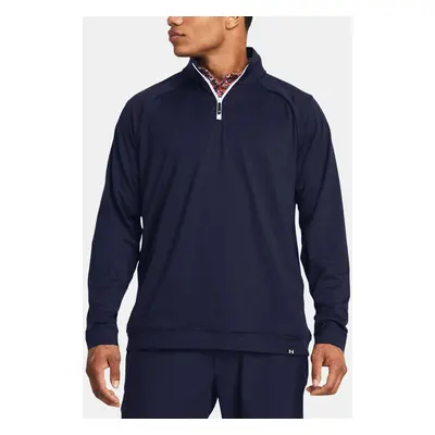 Under Armour UA Midlayer QZ LB Sweatshirt Blau