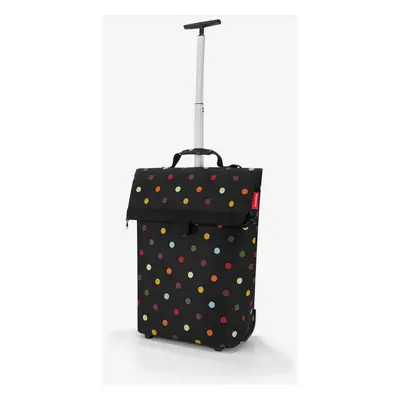 Reisenthel Trolley Dots Tasche Schwarz