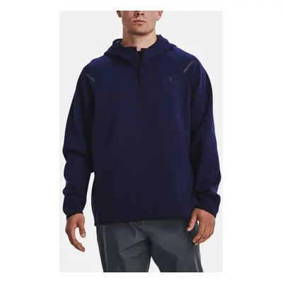 Under Armour UA Unstoppable Flc Hoodie Sweatshirt Blau