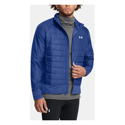 Under Armour UA Launch Insulated Jacket Jacke Blau