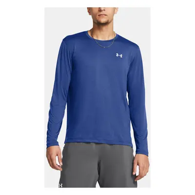 Under Armour UA Launch T-Shirt Blau