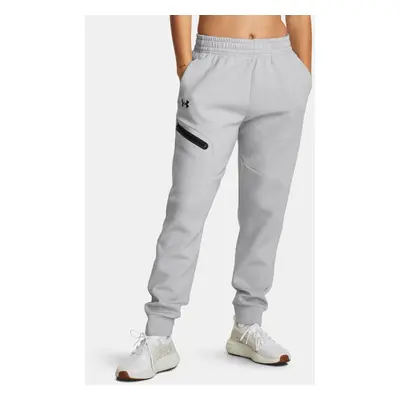 Under Armour Unstoppable Flc Jogginghose Grau