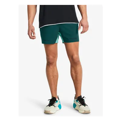 Under Armour Project Rock Ultimate 5in Training Shorts Blau