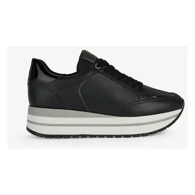 Geox New Kency Tennisschuhe Schwarz