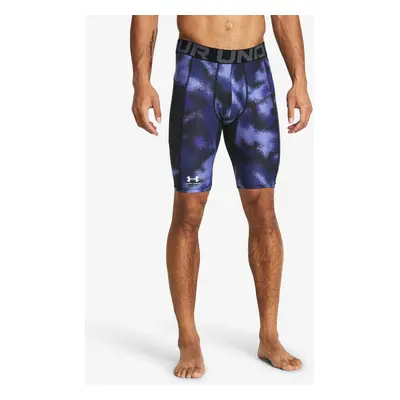 Under Armour UA HG Armour Printed Lg Shorts Lila