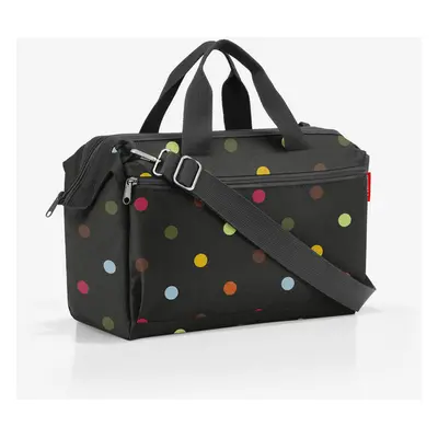 Reisenthel Allrounder Pocket Dots Tasche Schwarz