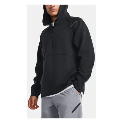 Under Armour UA Unstoppable Flc Hoodie Sweatshirt Schwarz