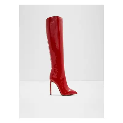 Aldo Agathea Stiefel Rot