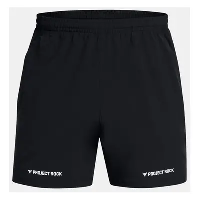 Under Armour Projectt Rock Ultimate 5in Training Shorts Schwarz