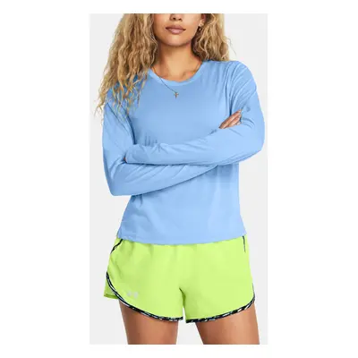 Under Armour UA Launch Longsleeve T-Shirt Blau