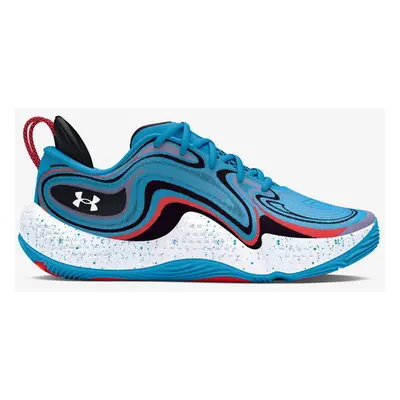 Under Armour UA Spawn MM Unisex Tennisschuhe Blau