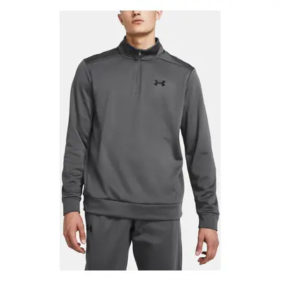 Under Armour UA Armour Fleece 1/4 Zip Sweatshirt Grau