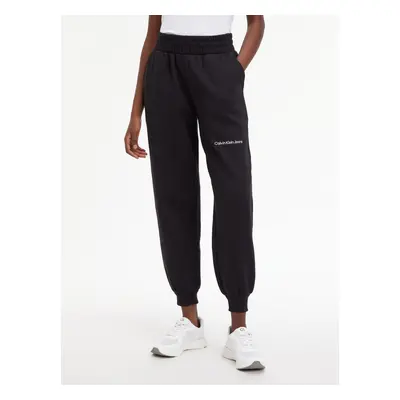 Calvin Klein Jeans Jogginghose Schwarz