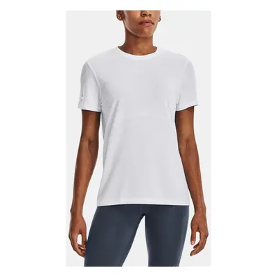 Under Armour UA Seamless Stride SS T-Shirt Weiß