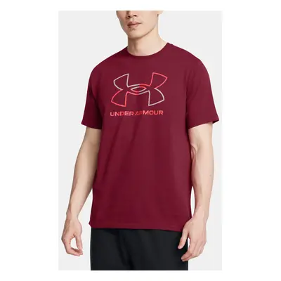 Under Armour UA GL Foundation Update SS T-Shirt Rot