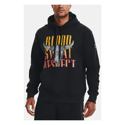 Under Armour UA Project Rock Originators HD Sweatshirt Schwarz