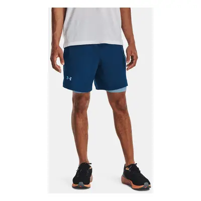 Under Armour Launch 7" Shorts Blau