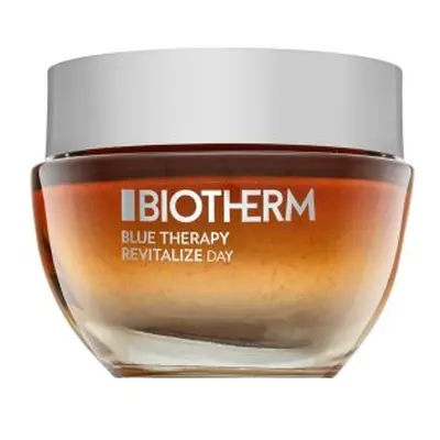 Biotherm Blue Therapy Amber Algae Revitalisierungs Creme Revitalize Anti-Aging Day Cream ml