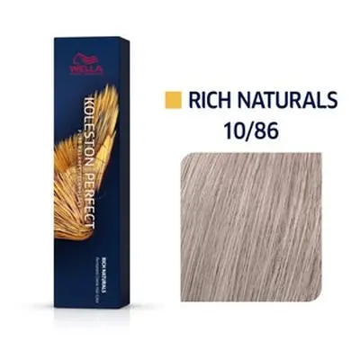 Wella Professionals Koleston Perfect Me Rich Naturals Professionelle permanente Haarfarbe 10/86 