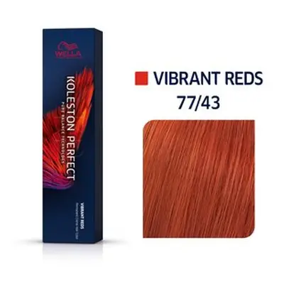 Wella Professionals Koleston Perfect Me+ Vibrant Reds Professionelle permanente Haarfarbe 77/43 