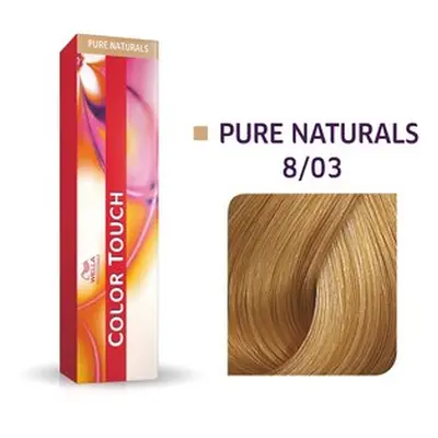 Wella Professionals Color Touch Pure Naturals Professionelle demi-permanente Haarfarbe mit einem