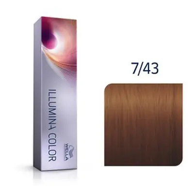 Wella Professionals Illumina Color Professionelle permanente Haarfarbe 7/43 ml