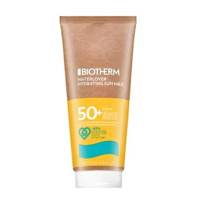 Biotherm Waterlover Hydrating Sun Milk SPF50+ Bräunungsmilch mit Hydratationswirkung ml