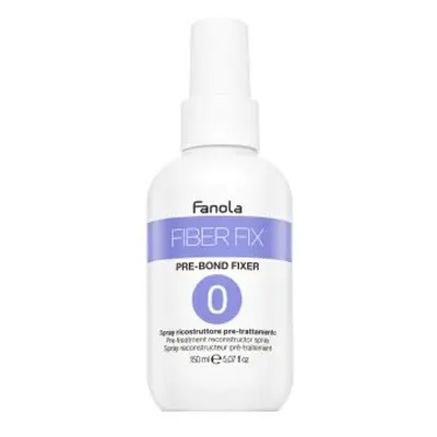 Fanola Fiber Fix Pre-Bond Fixer No.0 kräftigendes Spray ohne Spülung für gefärbtes Haar ml