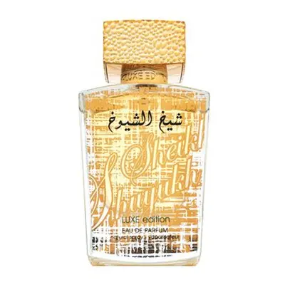 Lattafa Sheikh Al Shuyukh Luxe Edition Eau de Parfum unisex ml