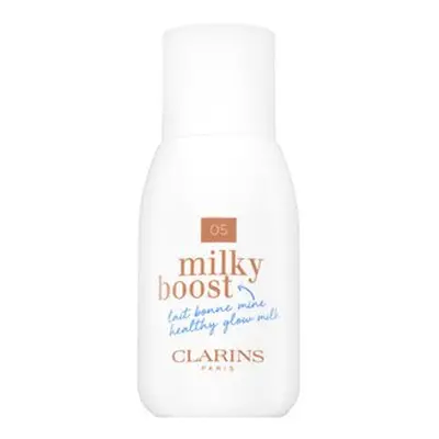 Clarins Milky Boost Foundation tonisierende Feuchtigkeitsemulsion für eine einheitliche und aufg