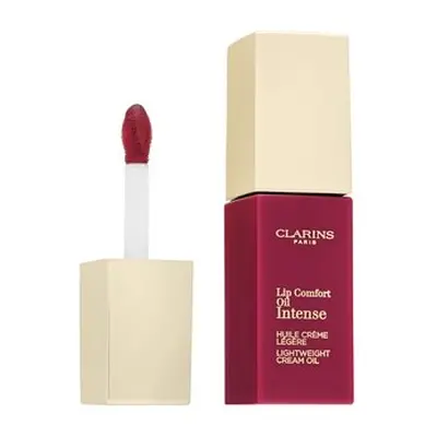 Clarins Lip Comfort Oil Intense Lipgloss mit Hydratationswirkung Intense Plum ml