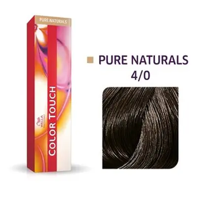 Wella Professionals Color Touch Pure Naturals Professionelle demi-permanente Haarfarbe mit einem