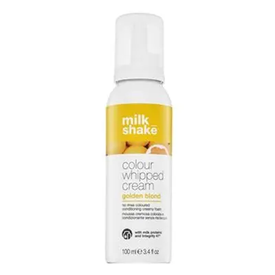 Milk_Shake Colour Whipped Cream Tönungsschaum für alle Haartypen Golden Blond ml