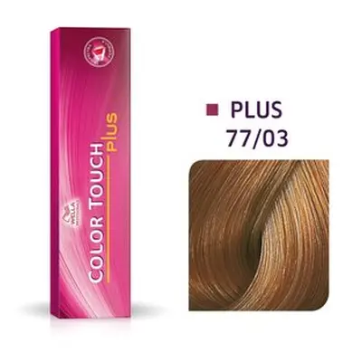 Wella Professionals Color Touch Plus Professionelle demi-permanente Haarfarbe 77/03 ml