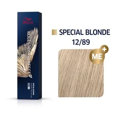 Wella Professionals Koleston Perfect Me+ Special Blonde Professionelle permanente Haarfarbe 12/8