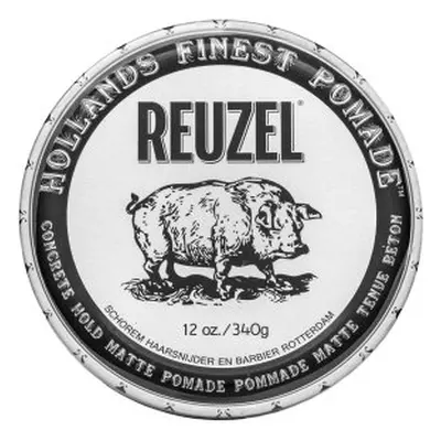 Reuzel Concrete Hold Matte Pomade Haarpomade für starken Halt g