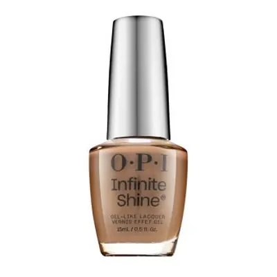 OPI Infinite Shine Gel-Like Lacquer Nagellack mit Geleffekt Livin' La Vida Mocha ml