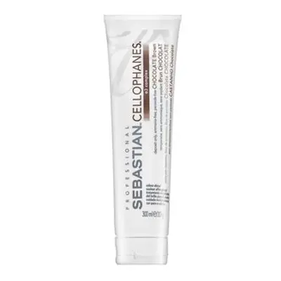 Sebastian Professional Cellophanes Colour Shine Haarmaske für Wiederbelebung der Farbe Chocolate