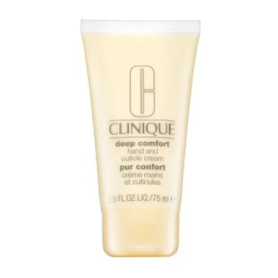 Clinique Deep Comfort Hand and Cuticle Cream Pflegende Creme für Hände und Nägel ml