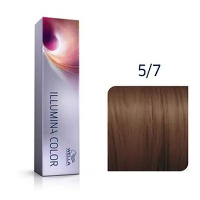 Wella Professionals Illumina Color Professionelle permanente Haarfarbe 5/7 ml