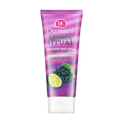 Dermacol Aroma Ritual Grape & Lime Stress Relief Hand Cream Handcreme ml