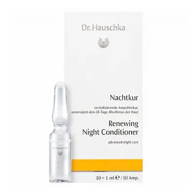 Dr. Hauschka Renewing Night Conditioner Hautserum für die Nacht für alle Hauttypen 10x1 ml