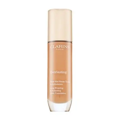 Clarins Everlasting Long-Wearing & Hydrating Matte Foundation langanhaltendes Make-up für einen 