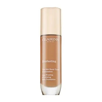 Clarins Everlasting Long-Wearing & Hydrating Matte Foundation langanhaltendes Make-up für einen 