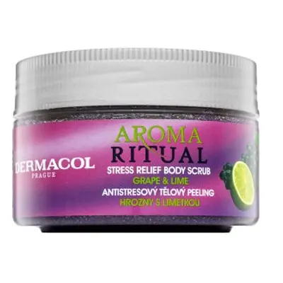 Dermacol Aroma Ritual Körperpeeling Stress Relief Body Scrub Grape & Lime g