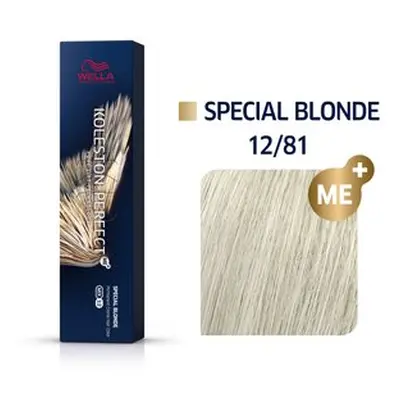 Wella Professionals Koleston Perfect Me+ Special Blonde Professionelle permanente Haarfarbe 12/8