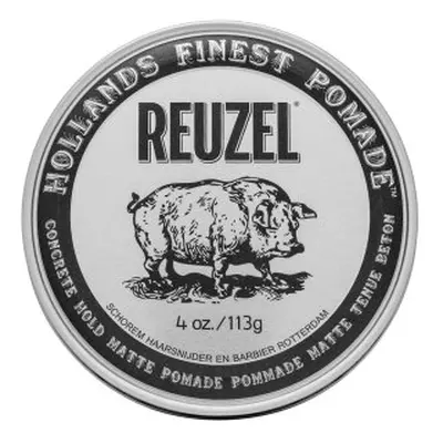 Reuzel Concrete Hold Matte Pomade Haarpomade für starken Halt g