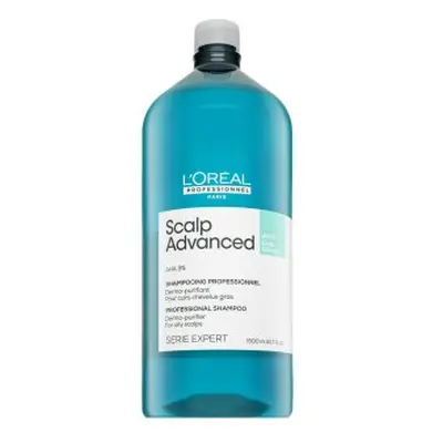 L´Oréal Professionnel Scalp Advanced Anti-Oiliness Shampoo Reinigungsshampoo für fettige Kopfhau